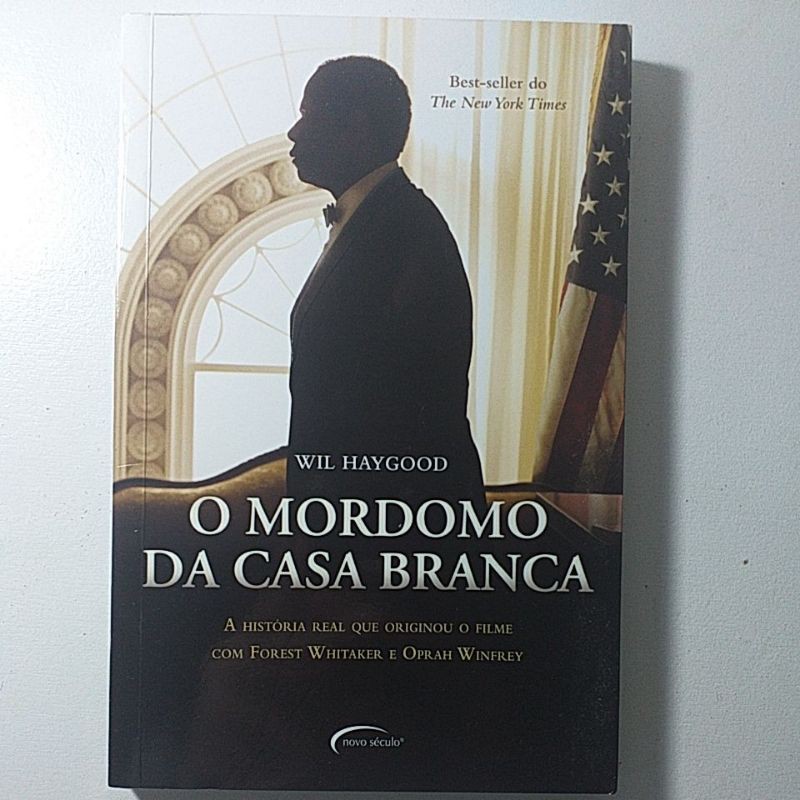 O Mordomo Da Casa Branca Shopee Brasil