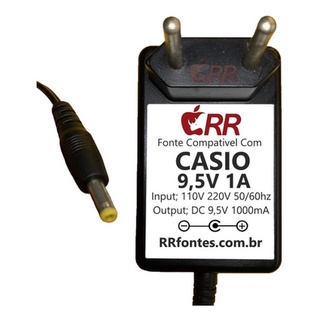 Fonte 9 5v Para Teclado Casio Ctk 3500 Ctk 4200 Ctk 4400 Shopee Brasil