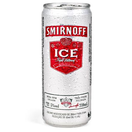 Smirnoff Ice Red Lata Ml Shopee Brasil