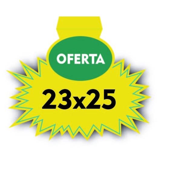 Cartaz Splash Oferta Verde E Amarelo X Unidades Shopee Brasil