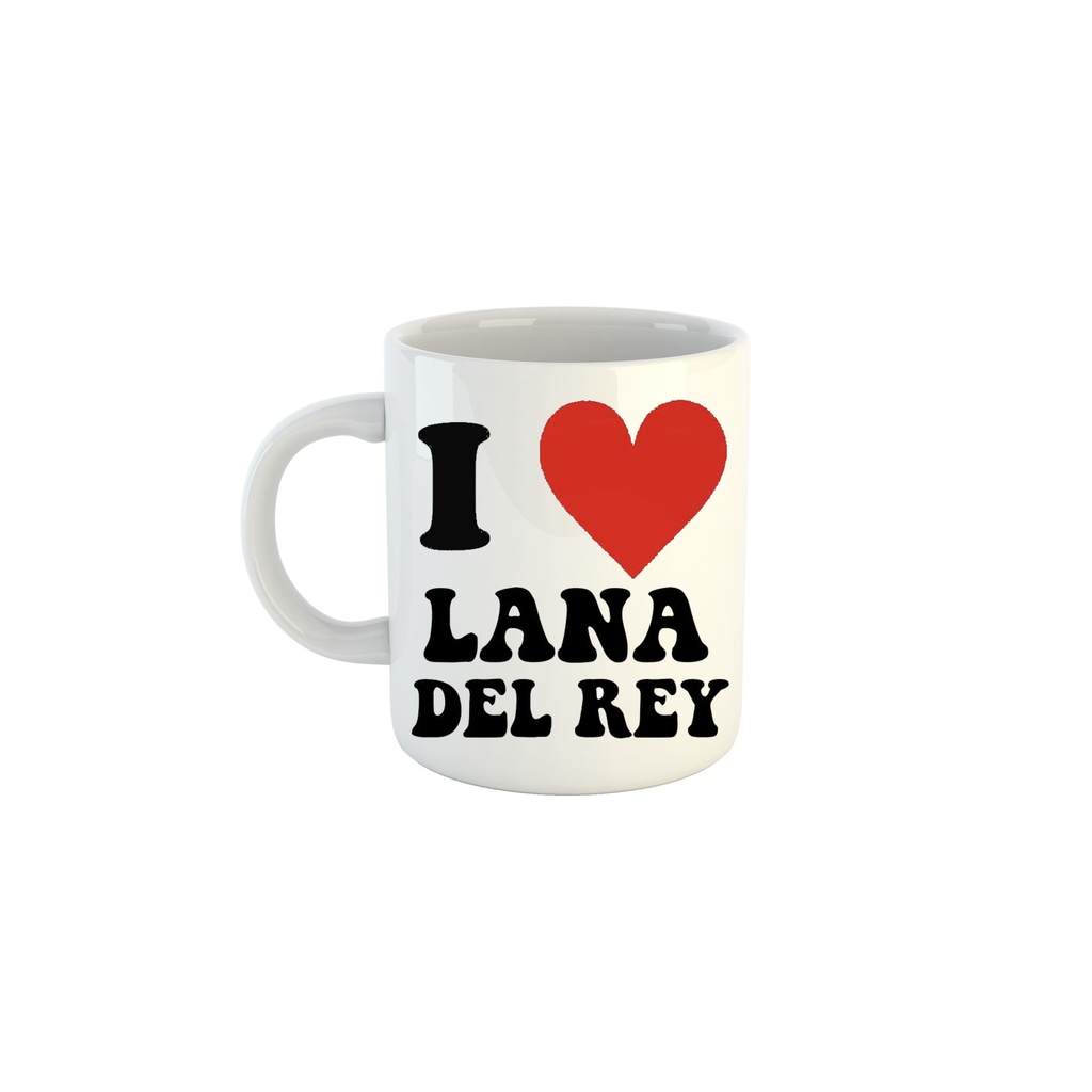 Caneca I Love Lana Del Rey Shopee Brasil