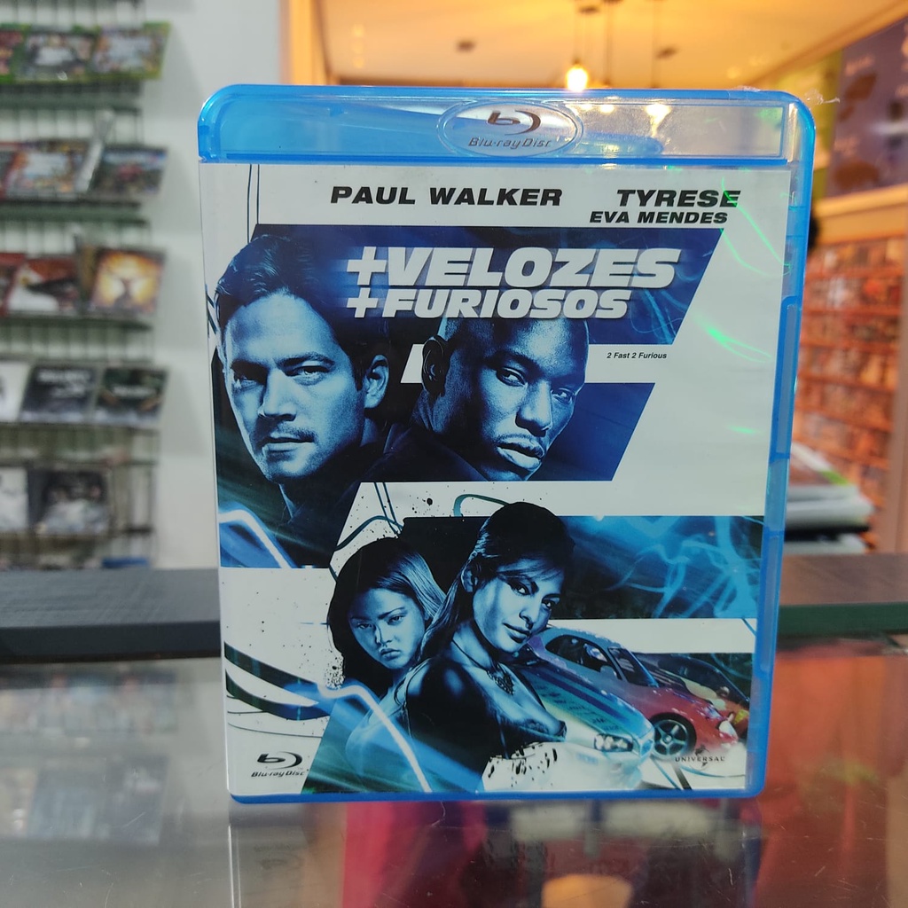 Velozes E Furiosos Velozes Furiosos Blu Ray Shopee Brasil