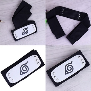 Bandana Do Naruto Vila Da Folha Folha Luminosa Faixa Shopee Brasil