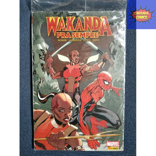 Hq Wakanda Para Sempre Lacrado Panini Marvel Comics Pantera Negra