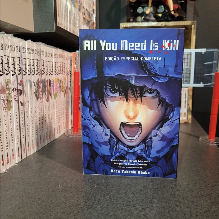 Mangá All you need is kill Edição Especial Completa Desconto no Preço