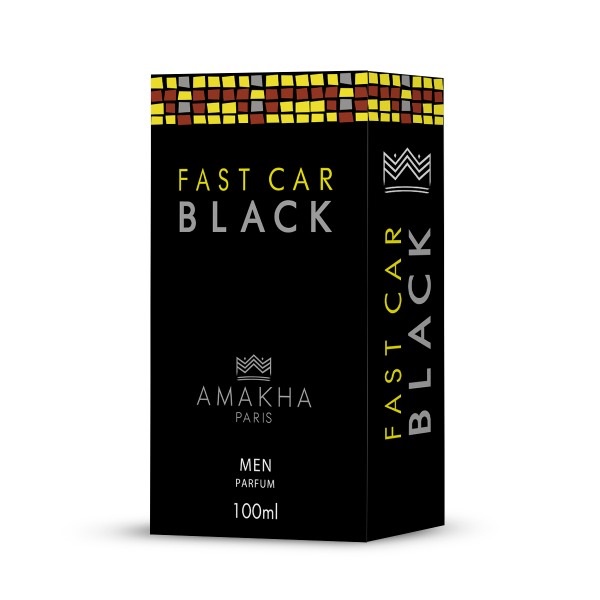 Fast Car Black Perfume Masculino PERFUME AMAKHA PARIS 100 ML Shopee