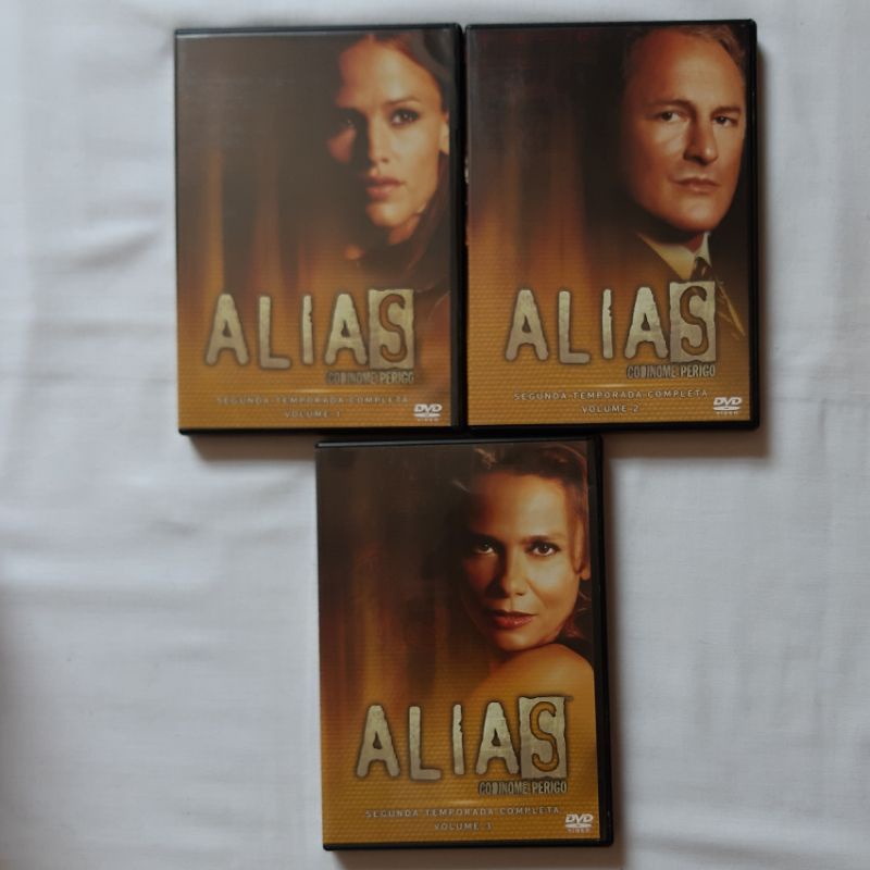 DVD Alias 2 Temporada Shopee Brasil