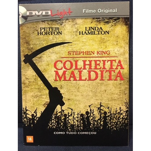 Colheita Maldita Stephen King Dvd Original Shopee Brasil