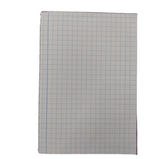 Caderno Quadriculado Brochura Capa Dura 7x7mm Sissi Costurado 48 Folhas