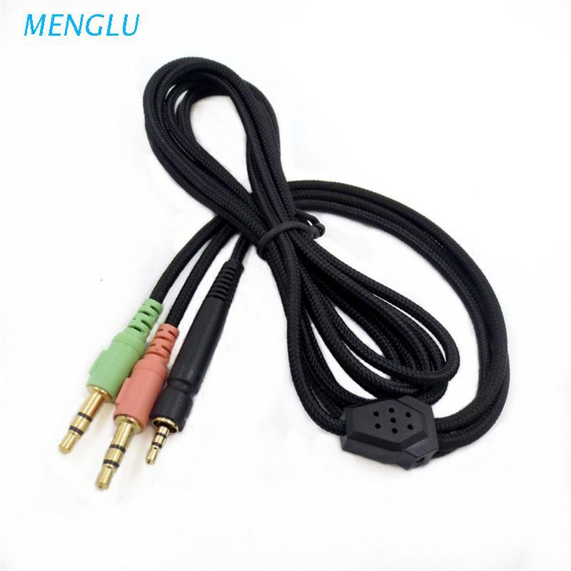 MENG Replacement Cable For Sennheiser G4ME ONE GAME ZERO 373D GSP 350