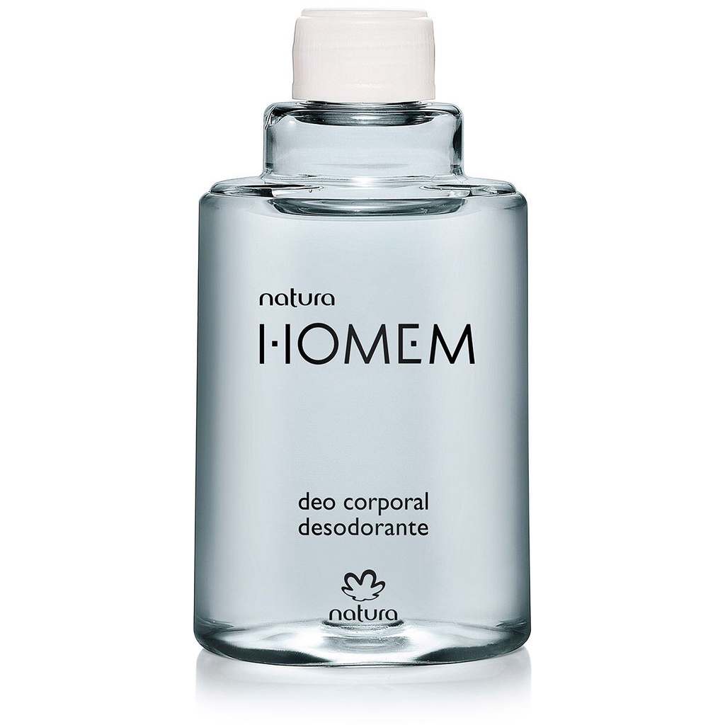 Natura Homem Clássico Desodorante Corporal Refil Deo Corporal 100 ml