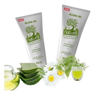 Lcool Em Gel Org Nico Natural Lcool Gel Suavetex Extrato De