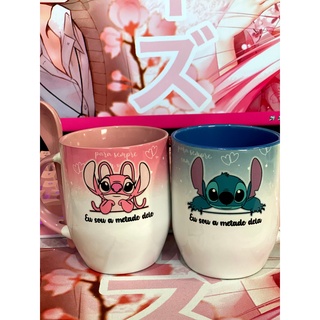 Caneca Personalizada Presente Namorado Lilo E Stich Shopee Brasil