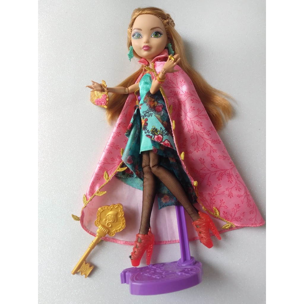 Boneca Ever After High Ashlynn Ella Dia Do Legado Shopee Brasil