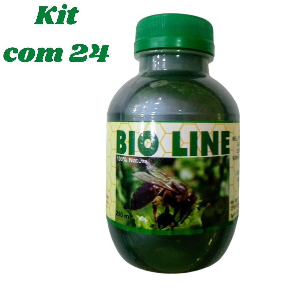 Kit Xaropes Bio Line Ml Frascos Ml Cada