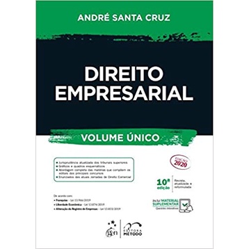 Direito Empresarial Volume Unico Edi O Andre Santa Cruz