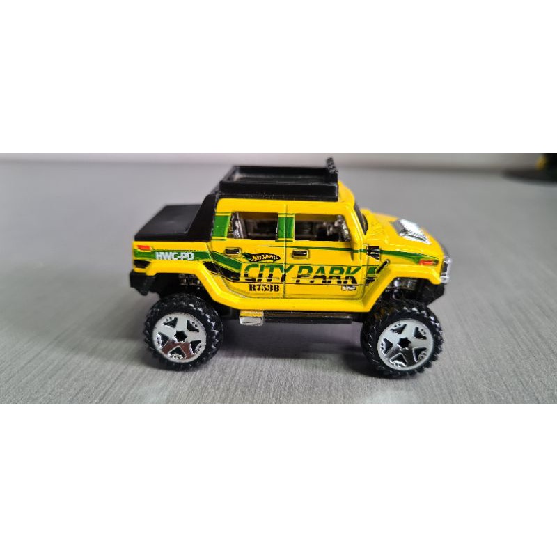 Hot Wheels Hummer H2 SUT Amarelo HW City Works 2010 Cod R7538 Shopee Brasil