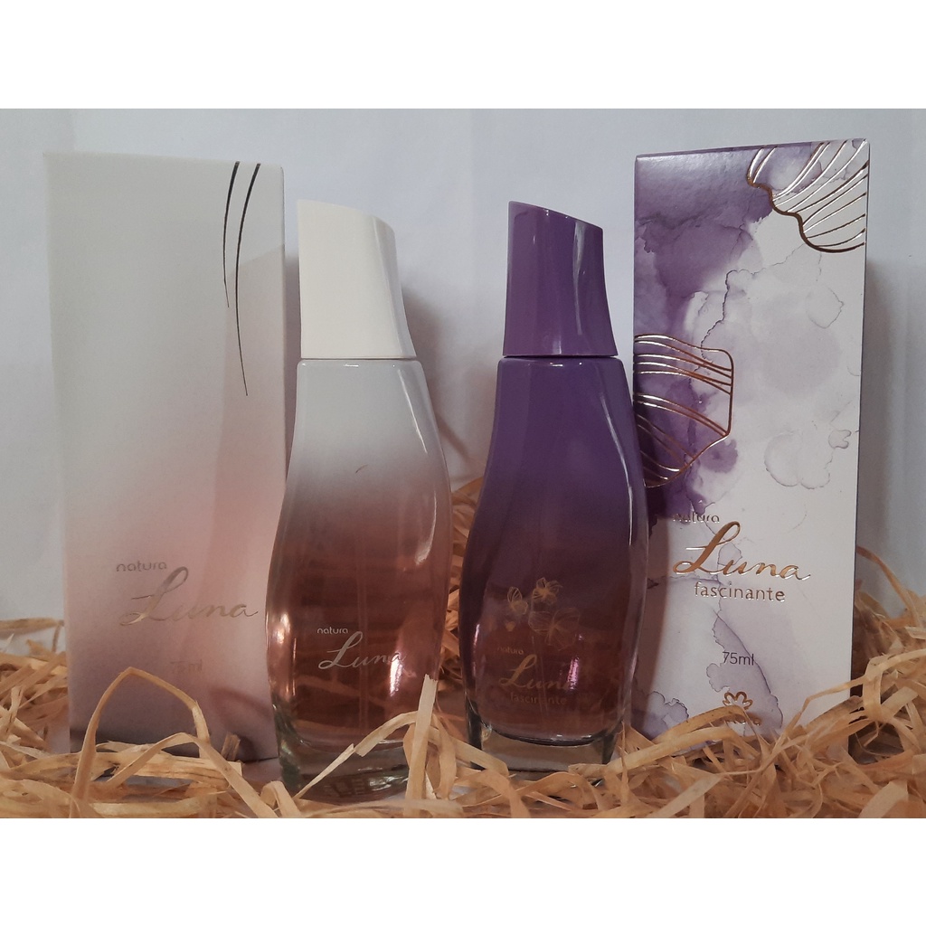 Colônia Natura Luna 75ml Tradicional Fascinante Shopee Brasil