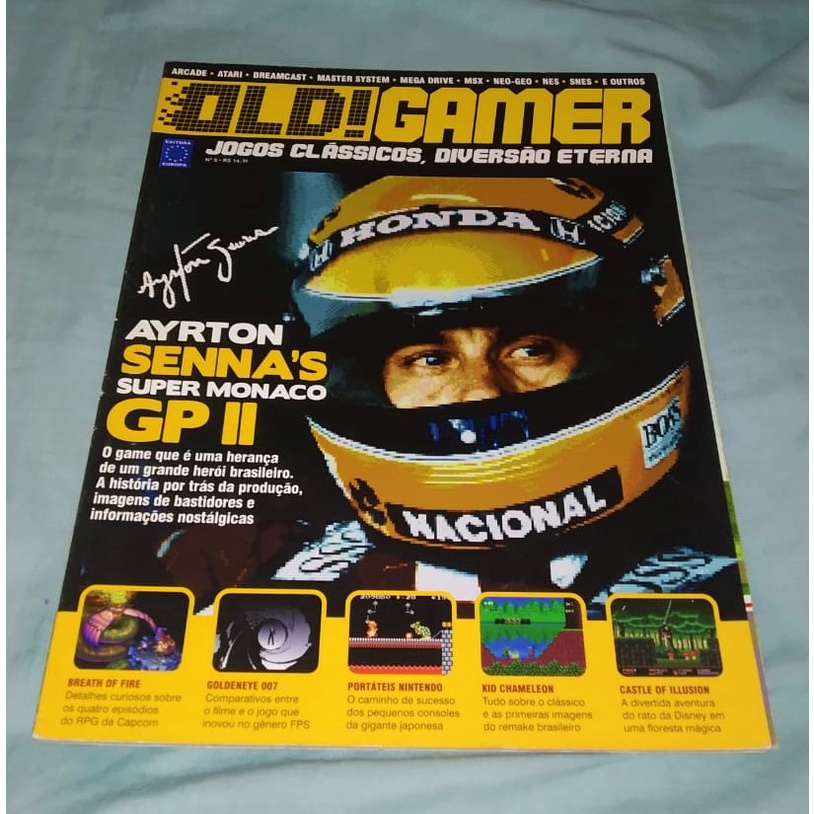 Coleção Revistas Old Gamer Diversos Numeros Shopee Brasil