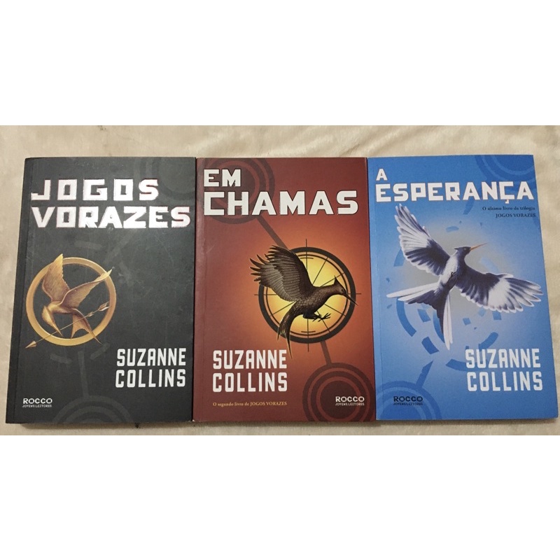 Box Jogos Vorazes Shopee Brasil