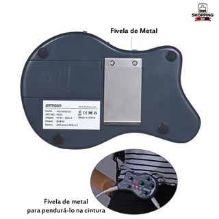 Pedal De Efeitos Ammoon Pockrock Pedaleira Para Guitarra Shopee Brasil