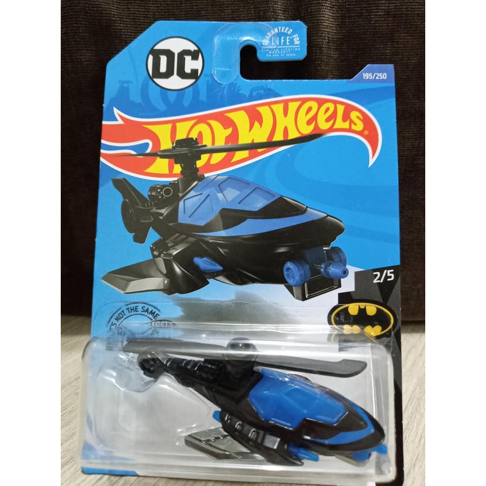 Hot Wheels Batcopter Shopee Brasil