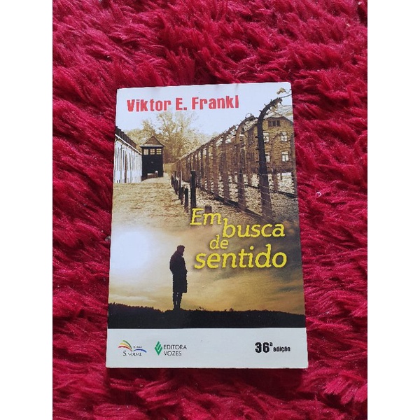 Em Busca De Sentido Viktor Frankl Shopee Brasil