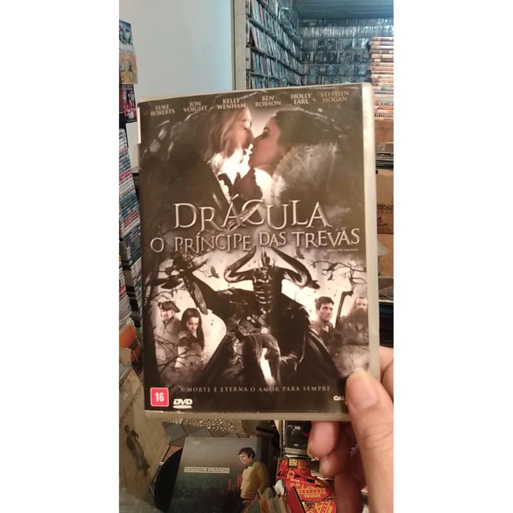 Dvd Dracula O Principe Das Trevas Shopee Brasil