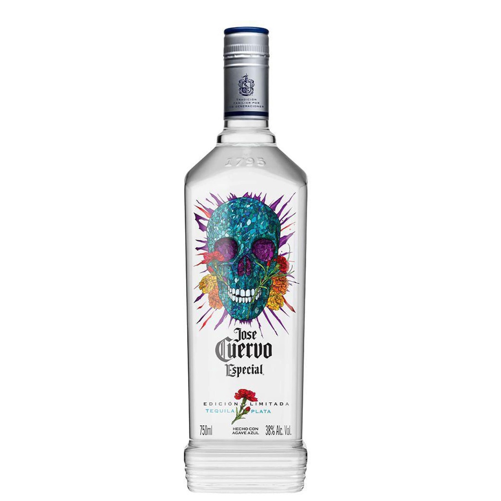 Tequila Mex Jose Cuervo Especial Prata Calavera Ml Shopee Brasil