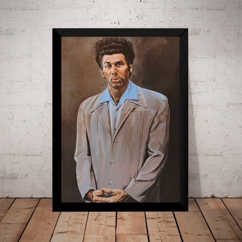 Quadro The Kramer Arte Poster Moldurado Shopee Brasil