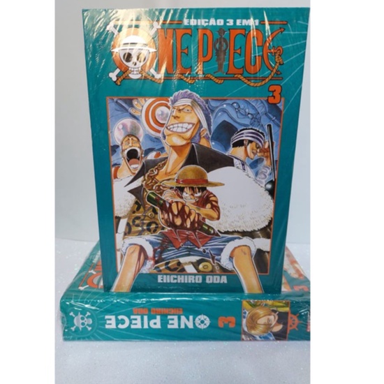 One Piece Em Volume Panini Novo E Lacrado Shopee Brasil