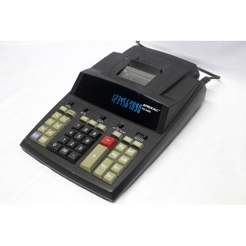 Calculadora De Fita Mesa Procalc Pr 4400 Funcionando 20108 Shopee Brasil