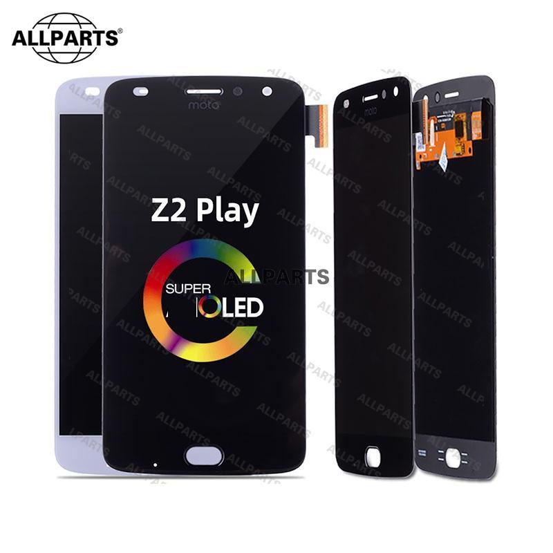 Tela Frontal Display Lcd Para Motorola Moto Z Play Lcd Touch