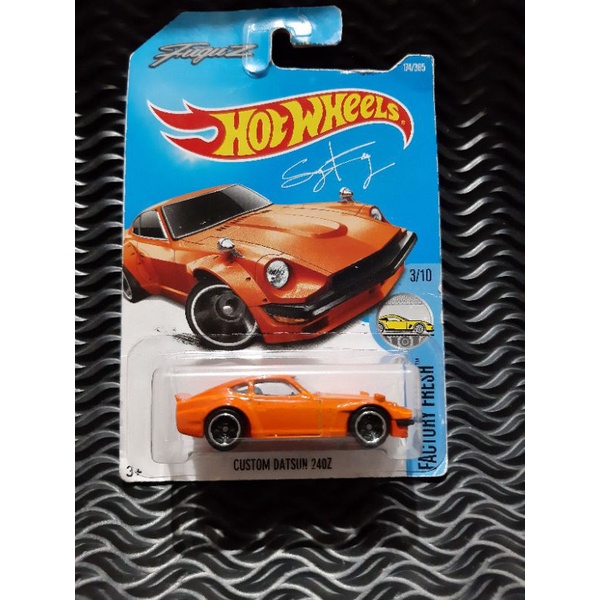 Hot Wheels Datsun Z Shopee Brasil