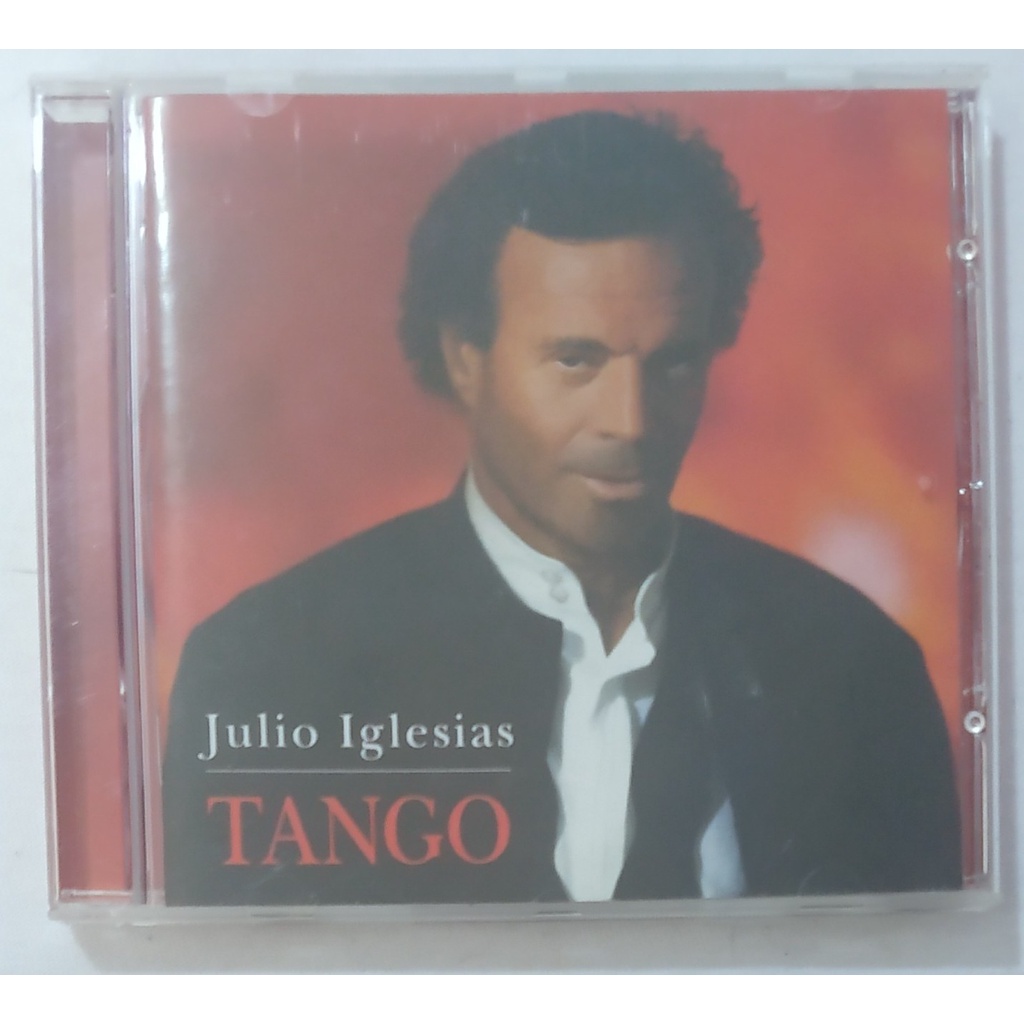 Cd Julio Iglesias Tango Shopee Brasil