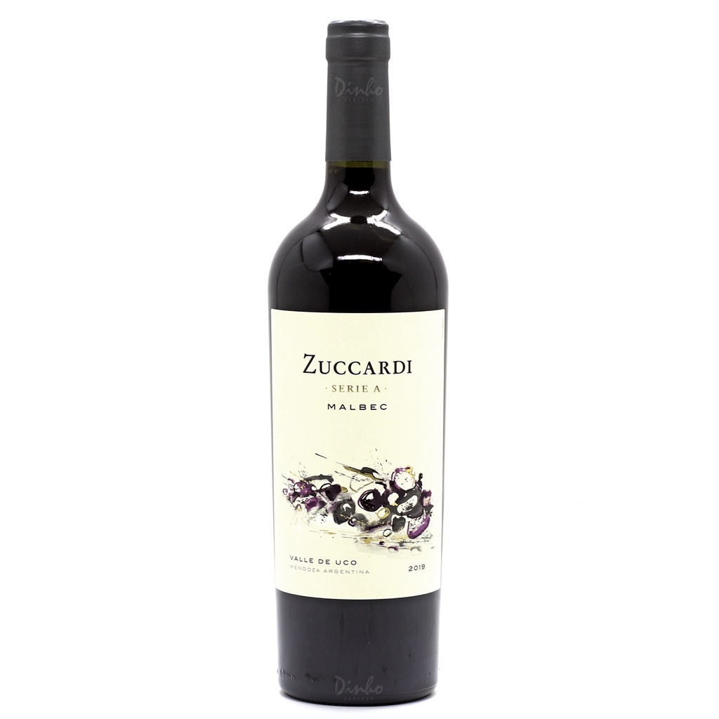 VINHO ZUCCARDI SERIE A MALBEC TINTO 2019 750ML Shopee Brasil