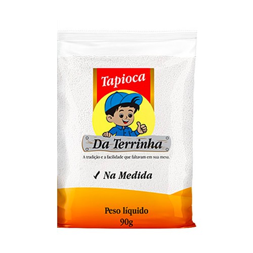 Tapioca Da Terrinha Na Medida G Shopee Brasil