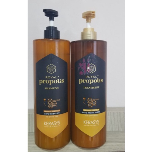 Kit Kerasys Royal Propolis Kit Shampoo Reconstrutor L Tratamento