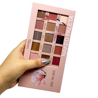 Paleta De Sombras Naked Febella Pso Shopee Brasil