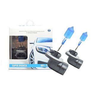 Kit Lampadas Super Brancas Para Farol De Milha Modelo H K