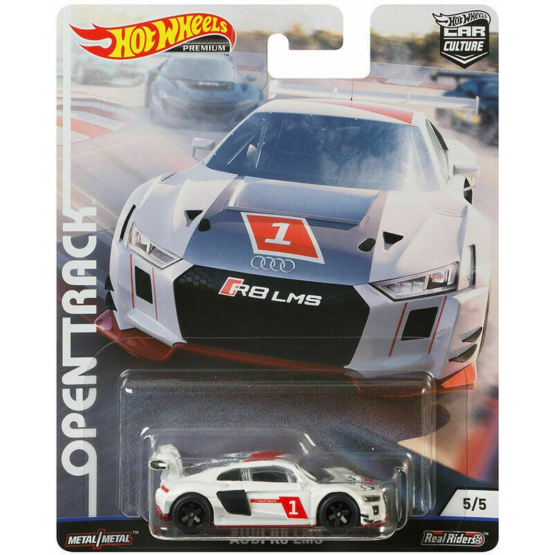 HOT WHEELS AUDI R LMS OPEN TRACK Shopee Brasil