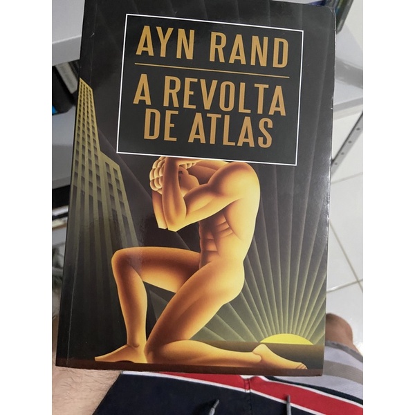 A Revolta De Atlas Shopee Brasil