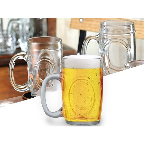 Caneca Chopp Vidro 300 Ml Caneca Cerveja Fritz Shopee Brasil