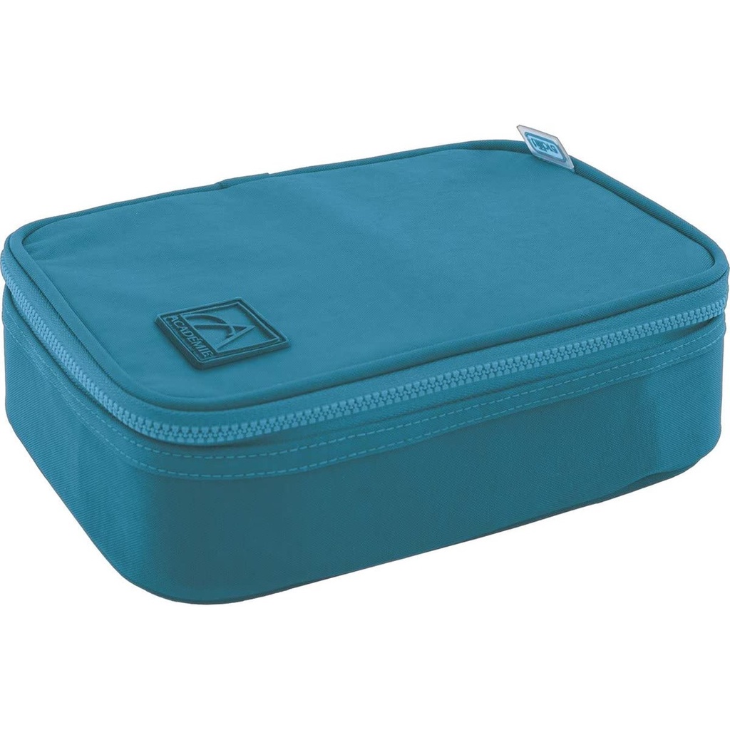 Estojo Box Academie Azul Turquesa Tilibra Shopee Brasil