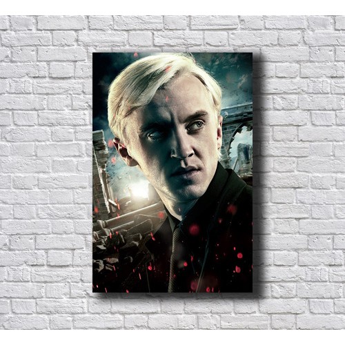 Placa Decorativa Harry Potter Personagem Draco Malfoy Mdf Shopee Brasil