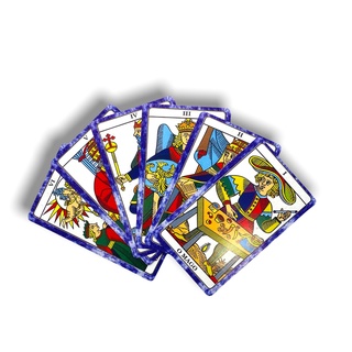 Tar Tarot Baralho De Marselha Arcanos Maiores E Manual Shopee Brasil