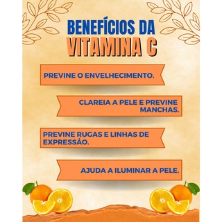 Vitamina C 120 Growth Supplements Shopee Brasil