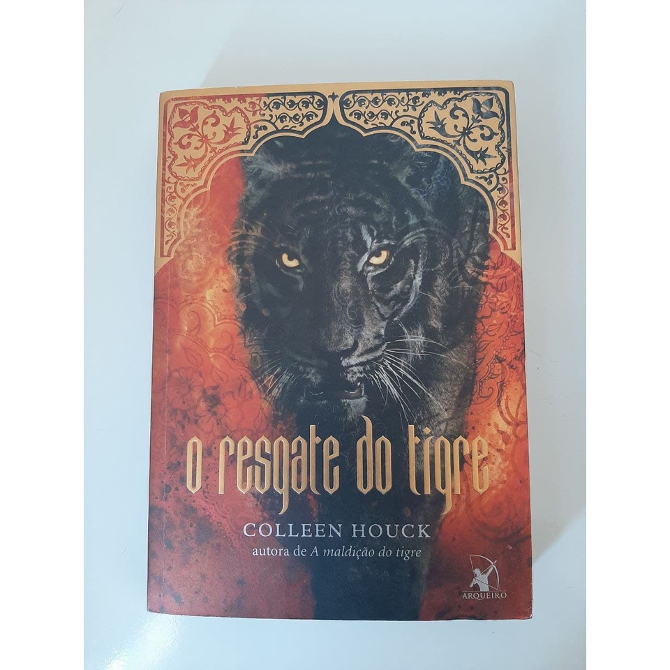 O Resgate Do Tigre Colleen Houck A Maldi O Do Tigre Livro