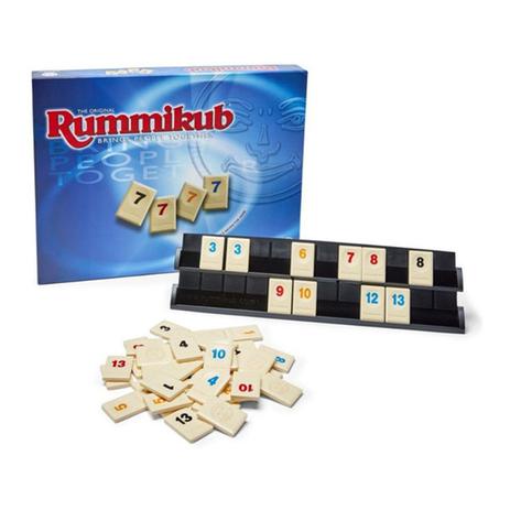 Jogo Rummikub Grow Jogo De Tabuleiro Shopee Brasil