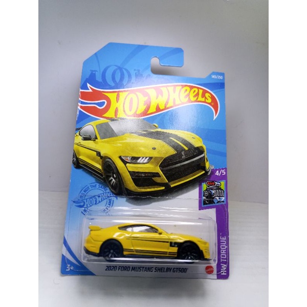 2020 Ford Mustang Shelby GT500 Hot Wheels Shopee Brasil